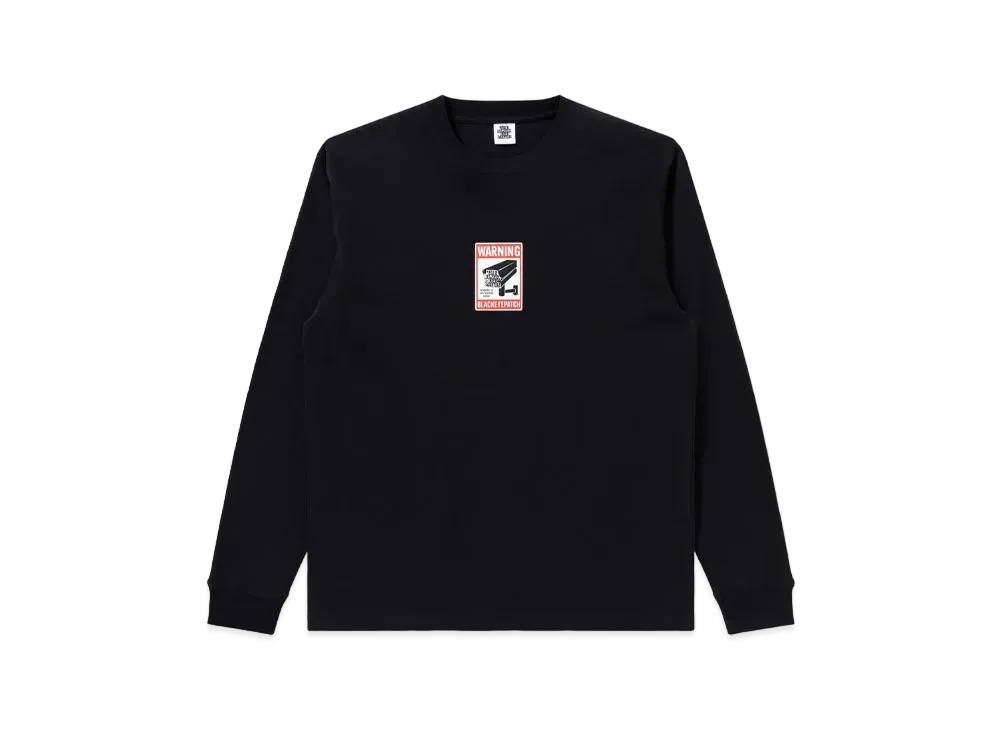 Blackeyepatch Nobody's Watching Tee "Black"