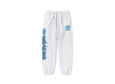 Blackeyepatch Tribal Flames Sweat Pants "Ash"