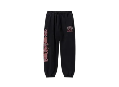 Blackeyepatch Tribal Flames Sweat Pants "Black"