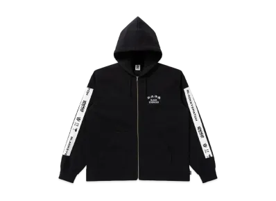 Blackeyepatch HWC Taped Zip Hoodie "Black"