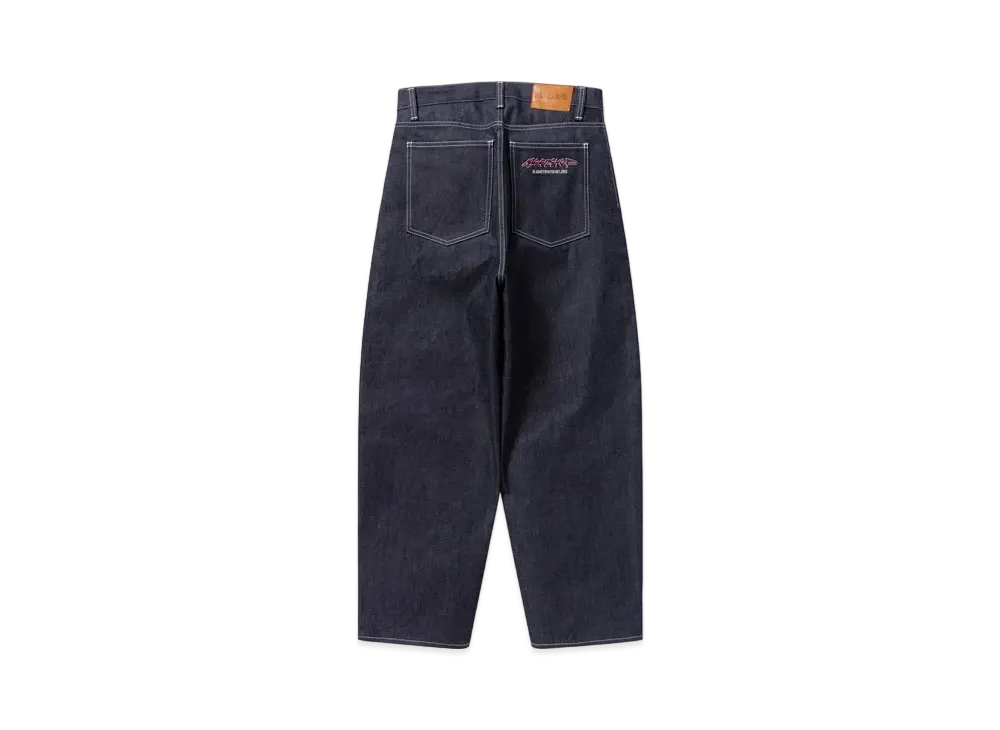 Blackeyepatch Extra Baggy Jeans "Rigid Indigo"