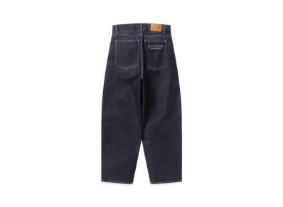 Blackeyepatch Extra Baggy Jeans "Rigid Indigo"