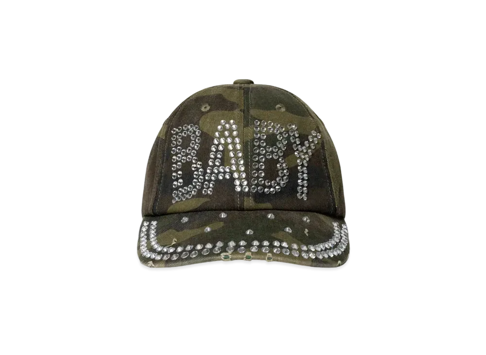 Blackeyepatch Rhinestone Baby Cap "Camo"