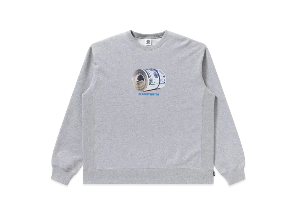 Blackeyepatch What We Sell Crew Sweat "Gray"