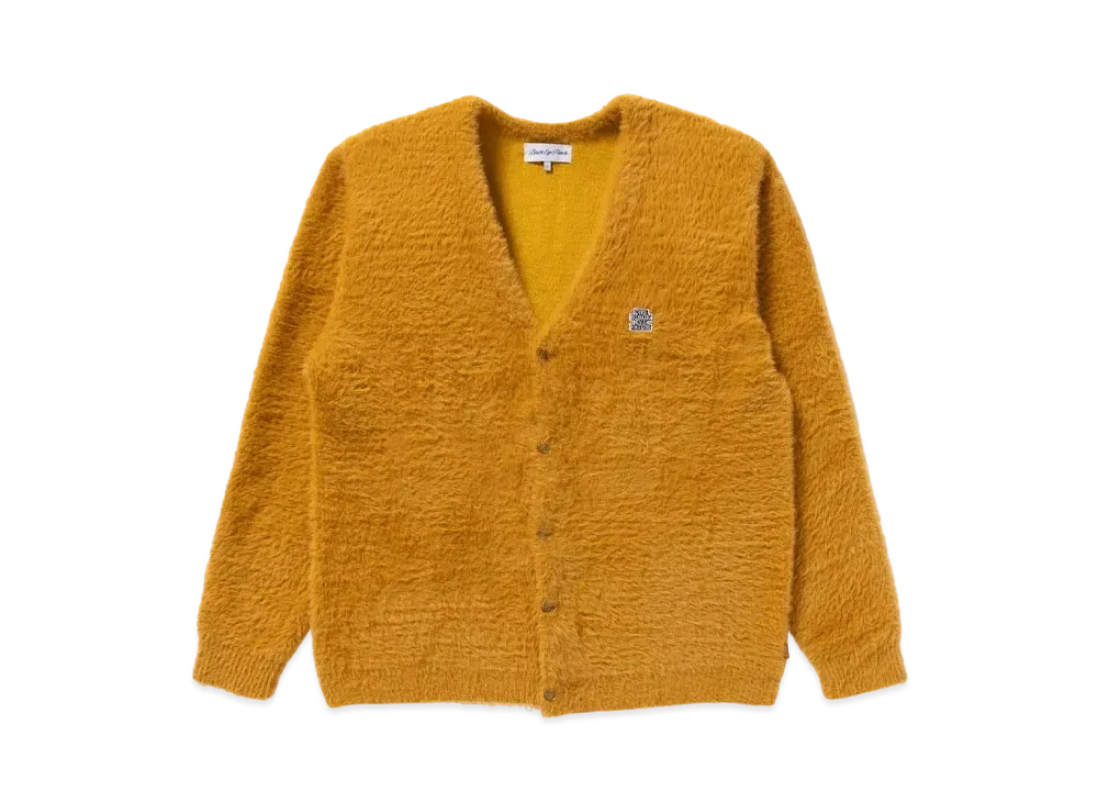 Blackeyepatch Small OG Knit Cardigan "Mustard"