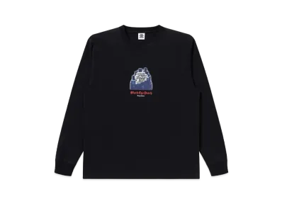 Blackeyepatch Skyline OG L/S Tee "Black"