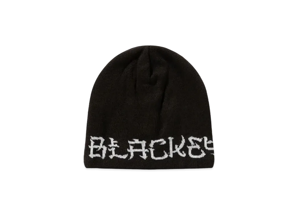 Blackeyepatch Kanji Logo Single Beanie "Black"