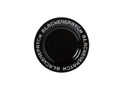 Blackeyepatch Kanji Logo Dinner Plate "Black"