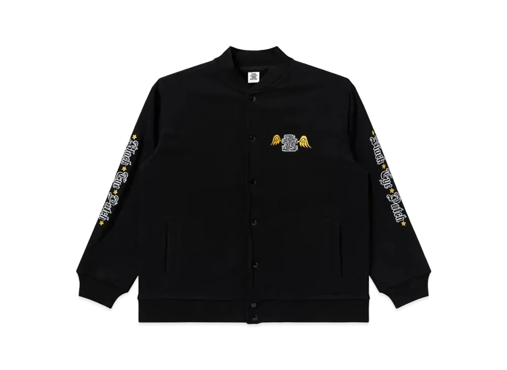 Blackeyepatch Winged OG Sweat Stadium Jacket "Black"