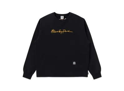 Blackeyepatch Autograph Logo Crew Sweat "Black"