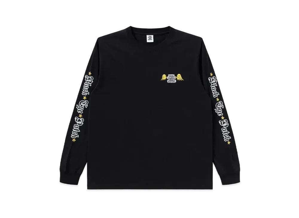 Blackeyepatch Winged OG L/S Tee "Black"