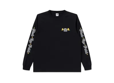 Blackeyepatch Winged OG L/S Tee "Black"