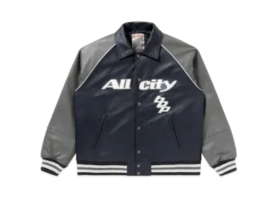 Blackeyepatch x AVIREX All City HWC Avirex Jacket "Gray"