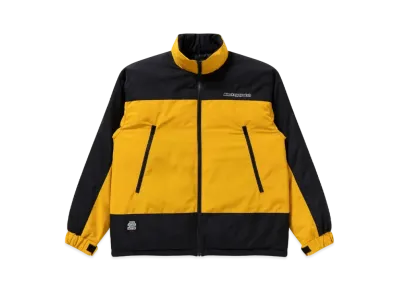 Blackeyepatch 2 Tone Nylon Puffer Jacket "Yellow"