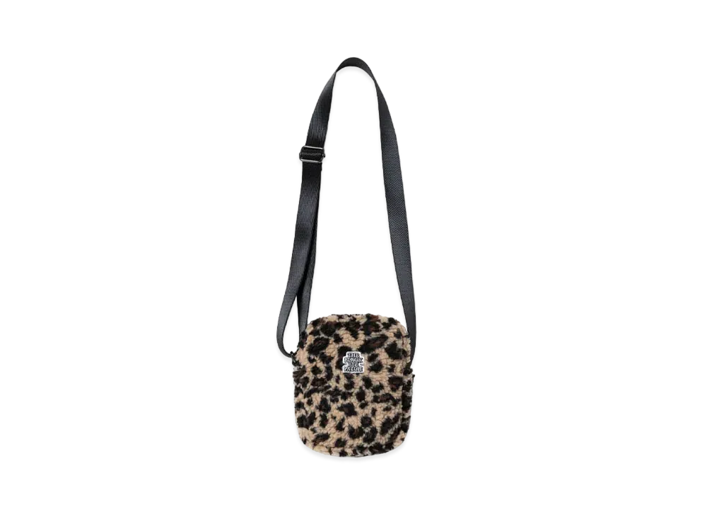 Blackeyepatch OG Label Leopard Boar Shoulder Bag "Leopard"