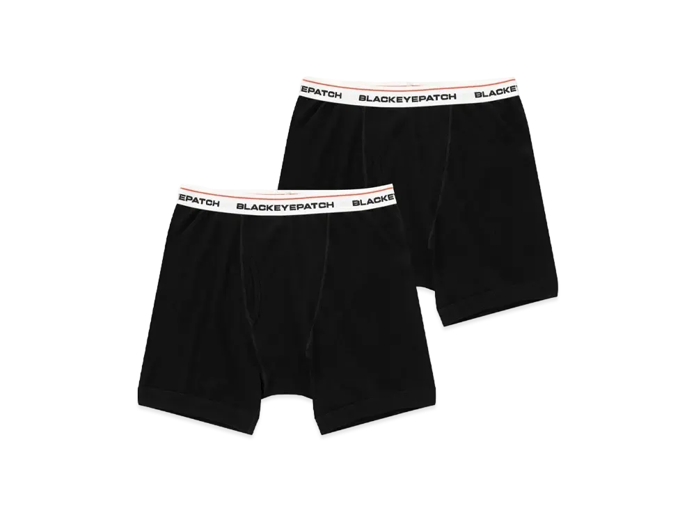 Blackeyepatch Basic Boxers "Black"