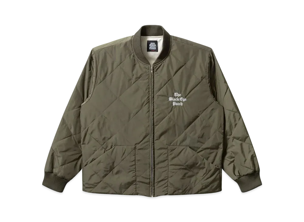 Blackeyepatch BEP Times Quilting Jacket "Olive"