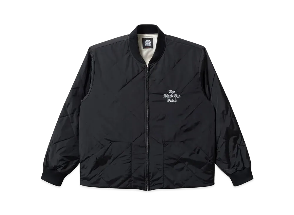 Blackeyepatch BEP Times Quilting Jacket "Black"