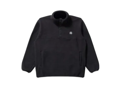 Blackeyepatch Small OG Label Fleece Pullover "Black"