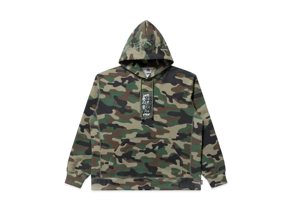 Blackeyepatch Camouflage HWC Label Hoodie "Camo"