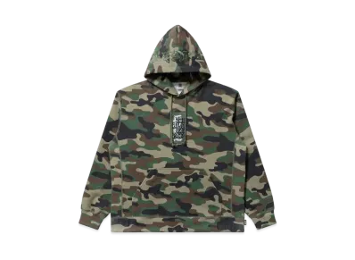 Blackeyepatch Camouflage HWC Label Hoodie "Camo"