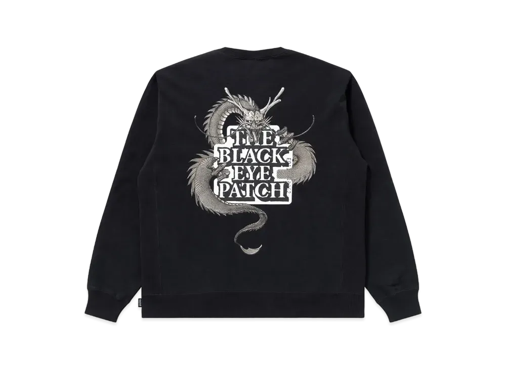 Blackeyepatch OG Dragon Crew Sweat "Black"
