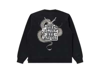 Blackeyepatch OG Dragon Crew Sweat "Black"