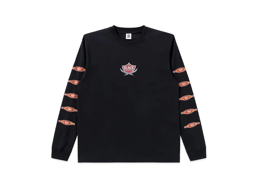 BlackEyePatch Sweet Cigar Label L/S Tee "Black"