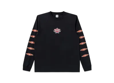 BlackEyePatch Sweet Cigar Label L/S Tee "Black"