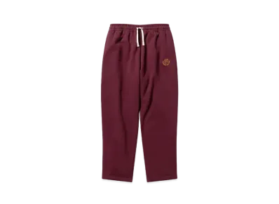 BlackEyePatch Royal B Emblem Sweat Pants "Burgundy"