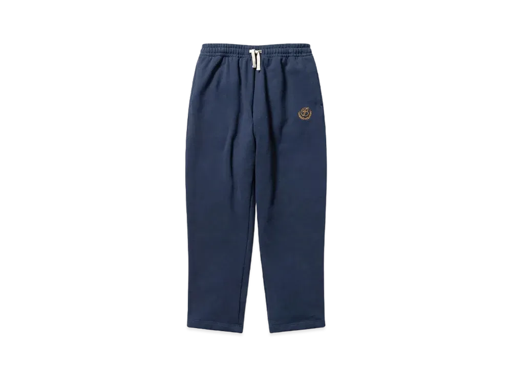 BlackEyePatch Royal B Emblem Sweat Pants "Navy"