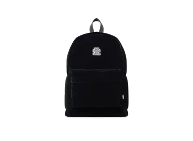 BlackEyePatch OG Label Velour Backpack "Black"
