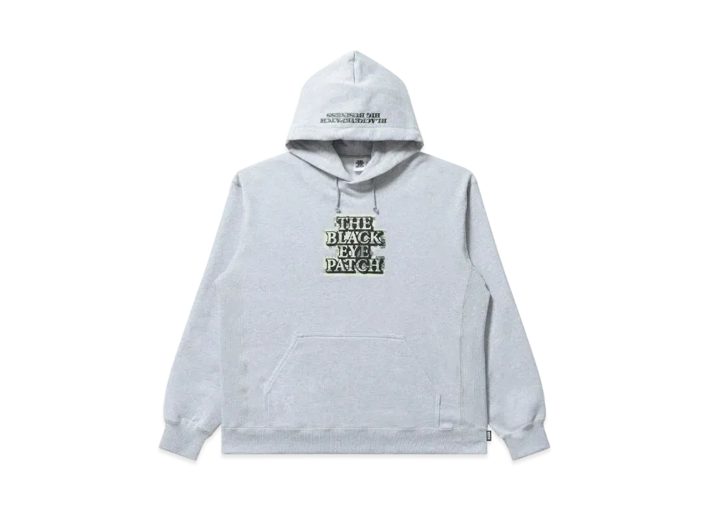 BlackEyePatch Dollar Bill OG Label Hoodie "Heather Gray"