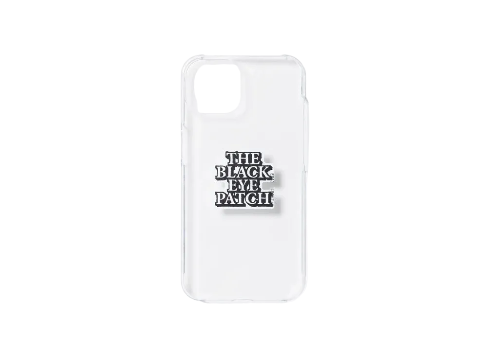 BlackEyePatch OG Label Iphone Case "Clear"