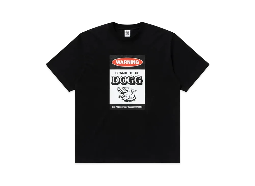 BlackEyePatch x Jin Dogg Beware Of The Dogg Tee 