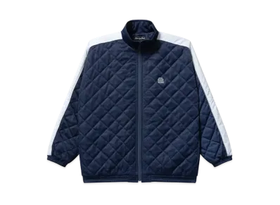 BlackEyePatch Small OG Label Quilted Track Jacket "Navy"