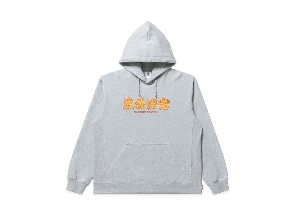 BlackEyePatch HWC Flame Logo Hoodie 