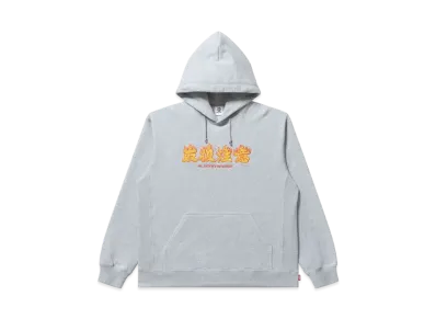 BlackEyePatch HWC Flame Logo Hoodie "Heather Gray"