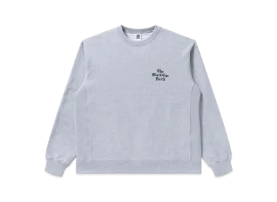 BlackEyePatch Times Logo Crew Sweat "Heather Gray"