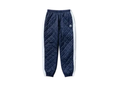 BlackEyePatch Small OG Label Quilted Track Pants "Navy"