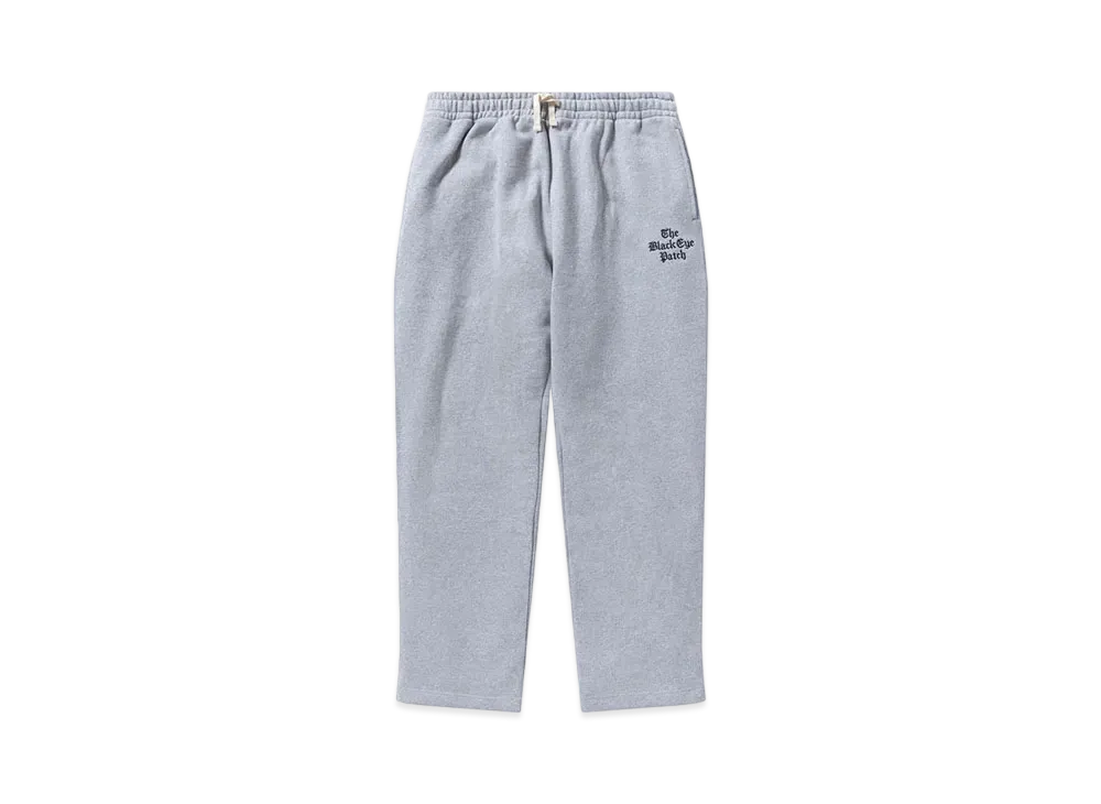BlackEyePatch Times Logo Sweat Pants "Heather Gray"