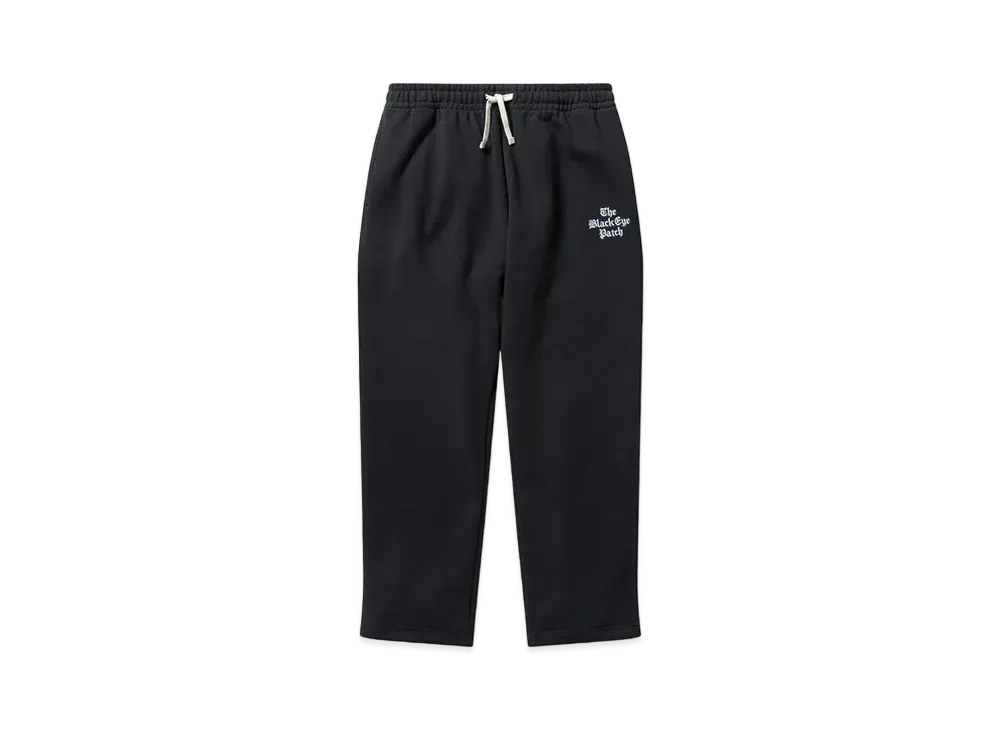 BlackEyePatch Times Logo Sweat Pants "Black"