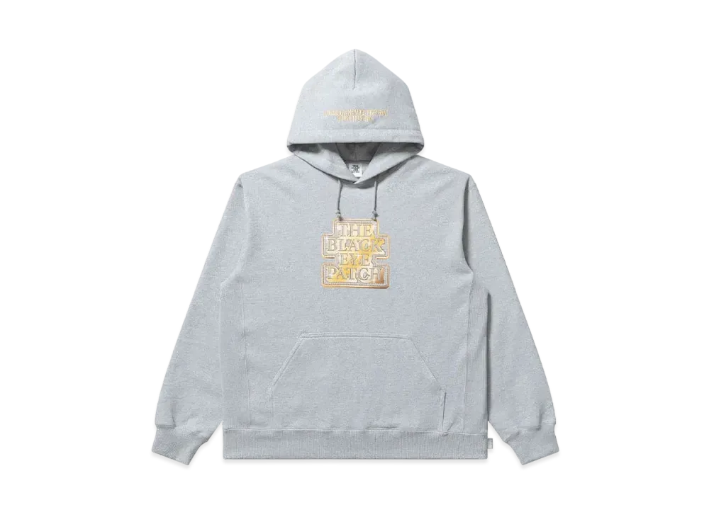 BlackEyePatch Blinged Out OG Label Hoodie "Heather Gray"