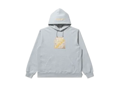 BlackEyePatch Blinged Out OG Label Hoodie "Heather Gray"