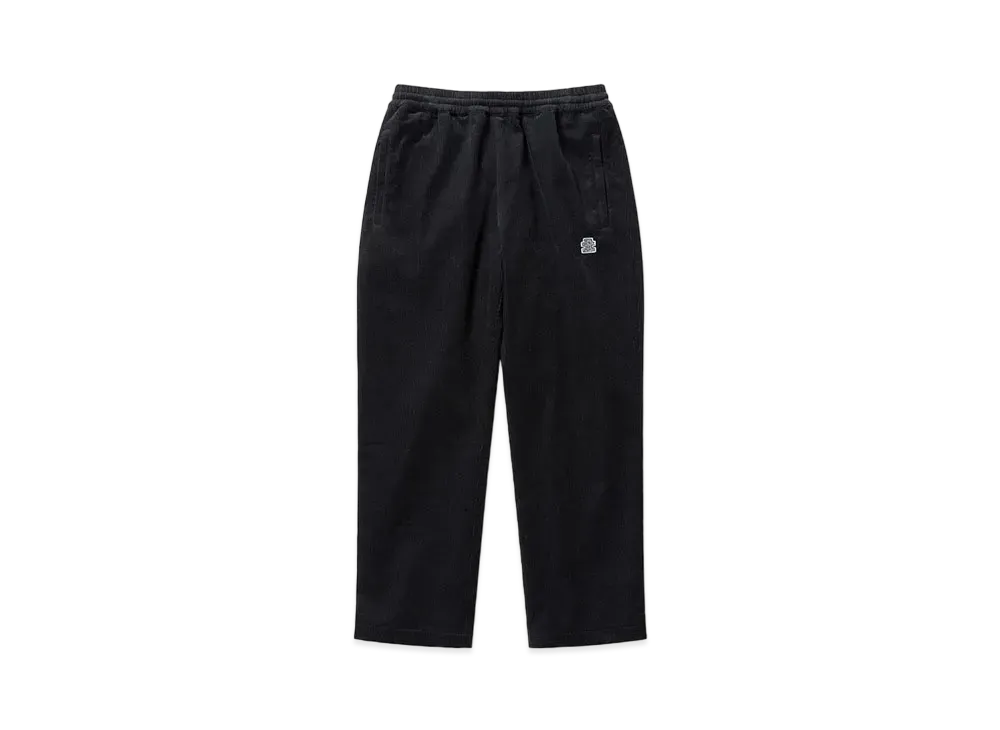 BlackEyePatch Small OG Label Corduroy Track Pants "Black"