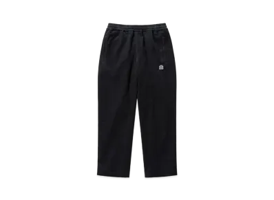 BlackEyePatch Small OG Label Corduroy Track Pants "Black"