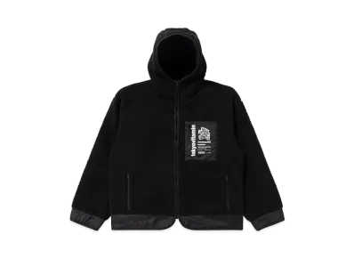 BlackEyePatch x tokyovitamin Fleece Jacket "Black"