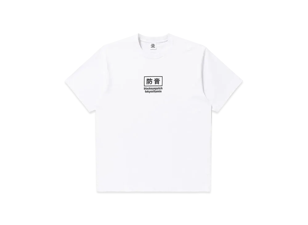 BlackEyePatch x tokyovitamin Tee "White"