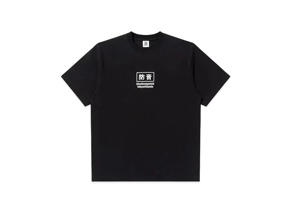 BlackEyePatch x tokyovitamin Tee "Black"