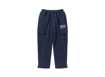 BlackEyePatch x tokyovitamin Sweat Cargo Pants "Navy"